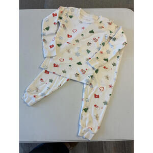 12/12 Kids Christmas Themed Pajama Set - Long Sleeve Top and Pants